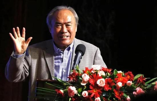 若隐若现的风光